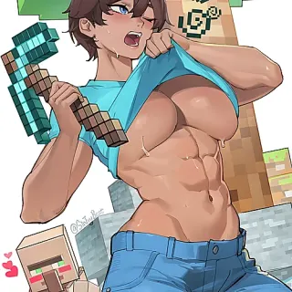 Minecraft: удар — звуковой мем