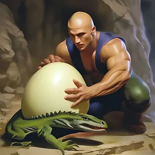 Славянский зажим яйцами — звуковой мем