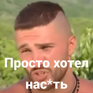 Просто хотел нас*ть — звуковой мем